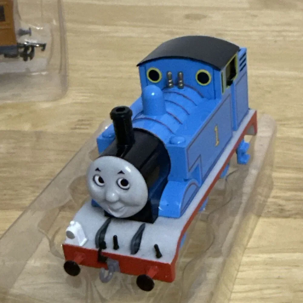 Thomas w/ Moving Eyes Clarabel SC Ruffey Bachmann 2002 HO Scale - Picture 11 of 16